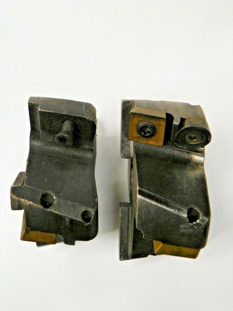 2 PIECES. WALTER 2.50" MILLING CUTTER FRONT PIECE D300