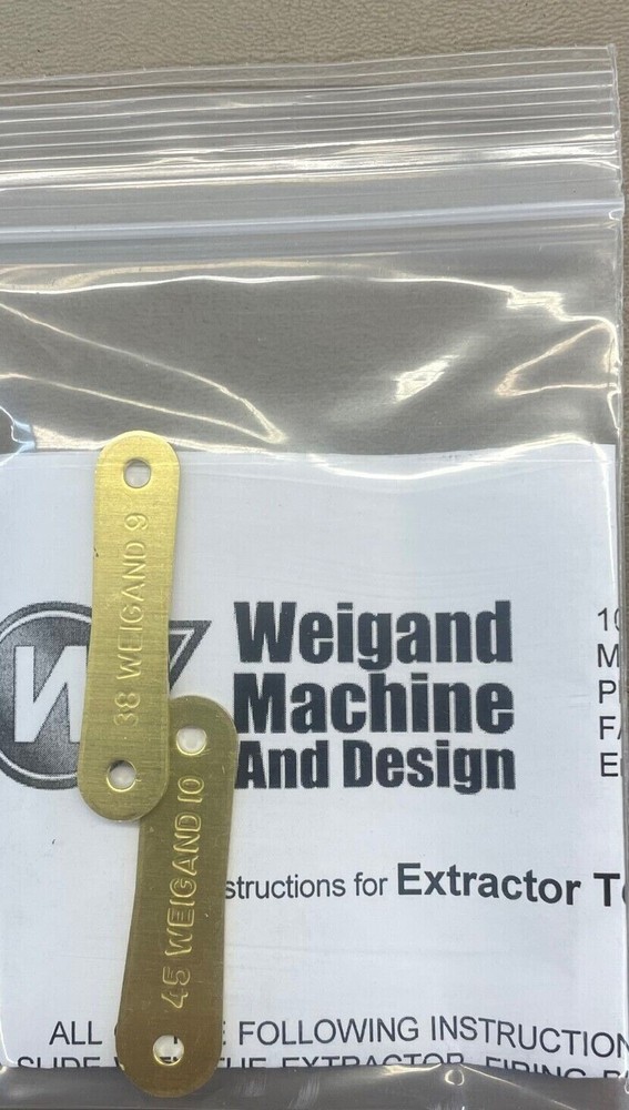 1911 Tool Kit Slide & Spreader Bars, Extractor Tension Gauge Extractor Adj. Tool