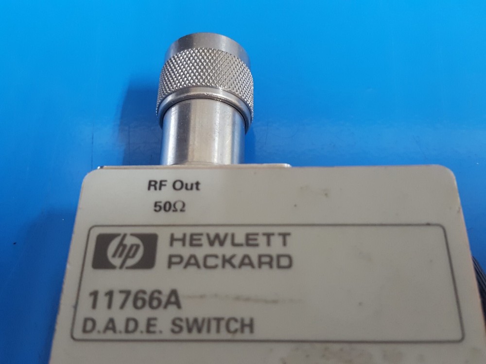 HP/Agilent 11766A: Diversity Antenna Delay Equalization Switch