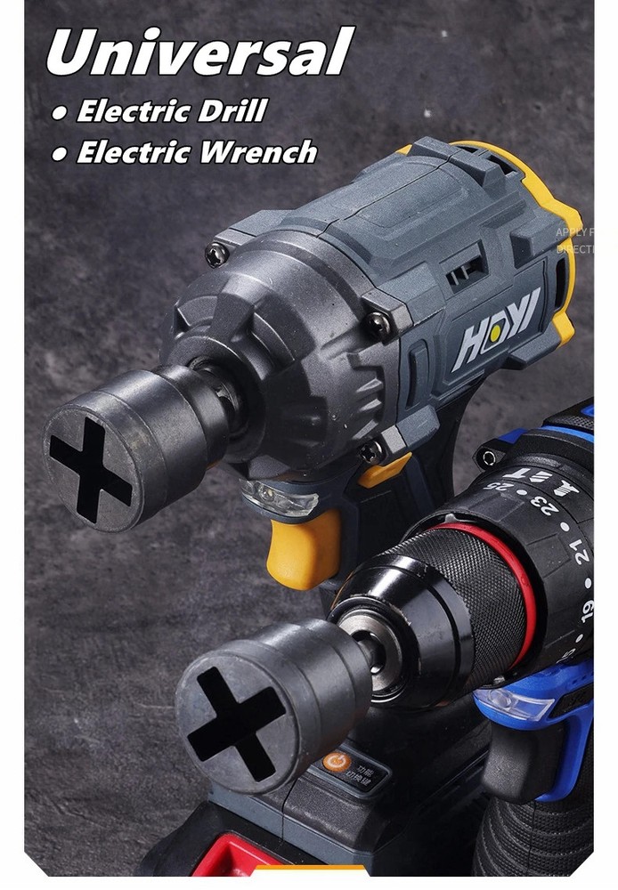 Universal Scissor Jack Adapter Socket for Electric Impact Drill