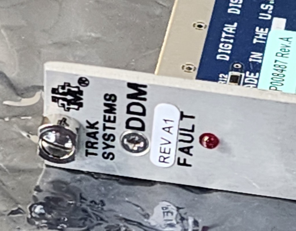 Motorola Trak Systems 9106-1G DDM Digital Distribution Unit P008487