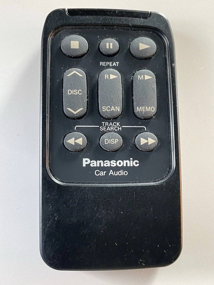 PANASONIC CA-RC60EX CAR STEREO REMOTE CONTROL PANASONIC CA-RC60EX REMOTE TESTED