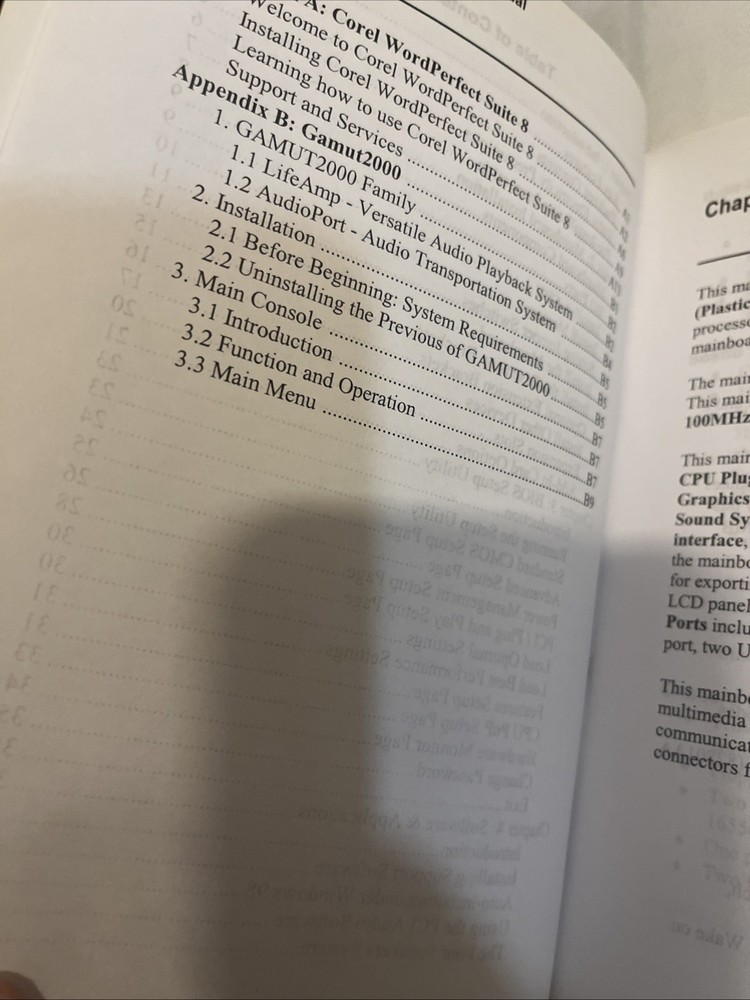 PC133 Socket 370 USER MANUAL Systemboard M771LMR