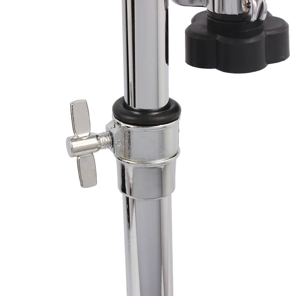 Snare Drum Stand Chrome Plating Hardware Percussion Holder Mount Adapter