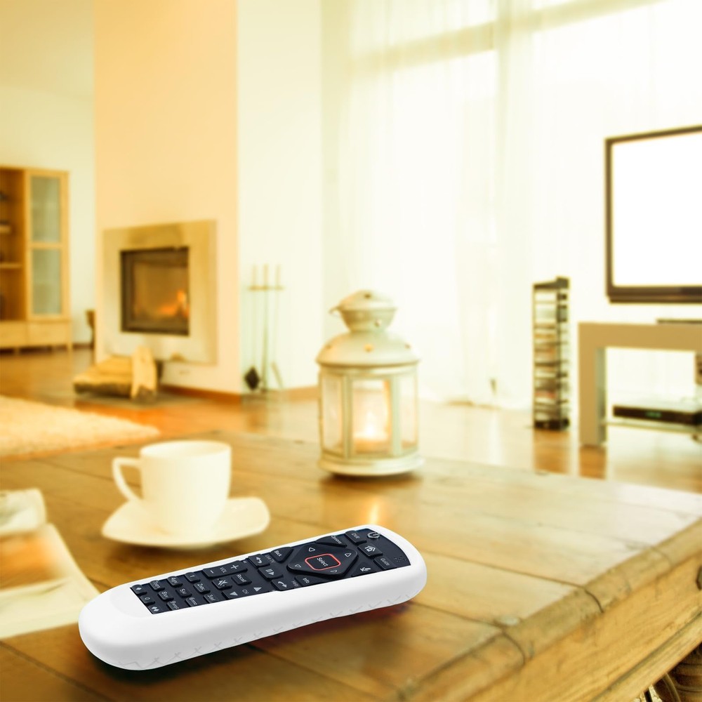 Cover for Dish Network Remote, Case TV Remote Control White