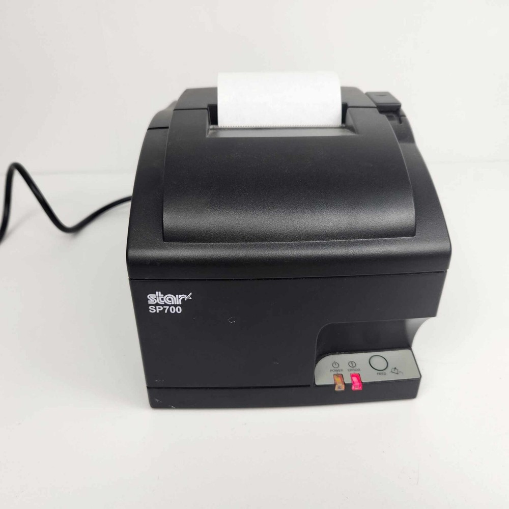 Star SP700 Thermal Printer W/ Power Cord - Error Light