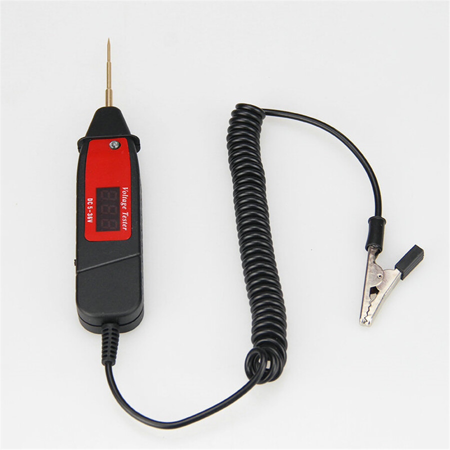 5-36V Digital Voltage Electric Tester Volt Detector Test Pen Car Testing Tool