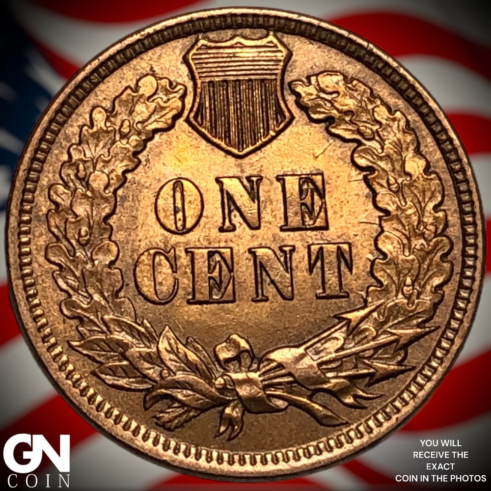 1902 Indian Head Cent Penny X3116