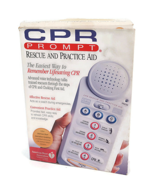 CPR PROMPT Rescue and practice Aid cP100