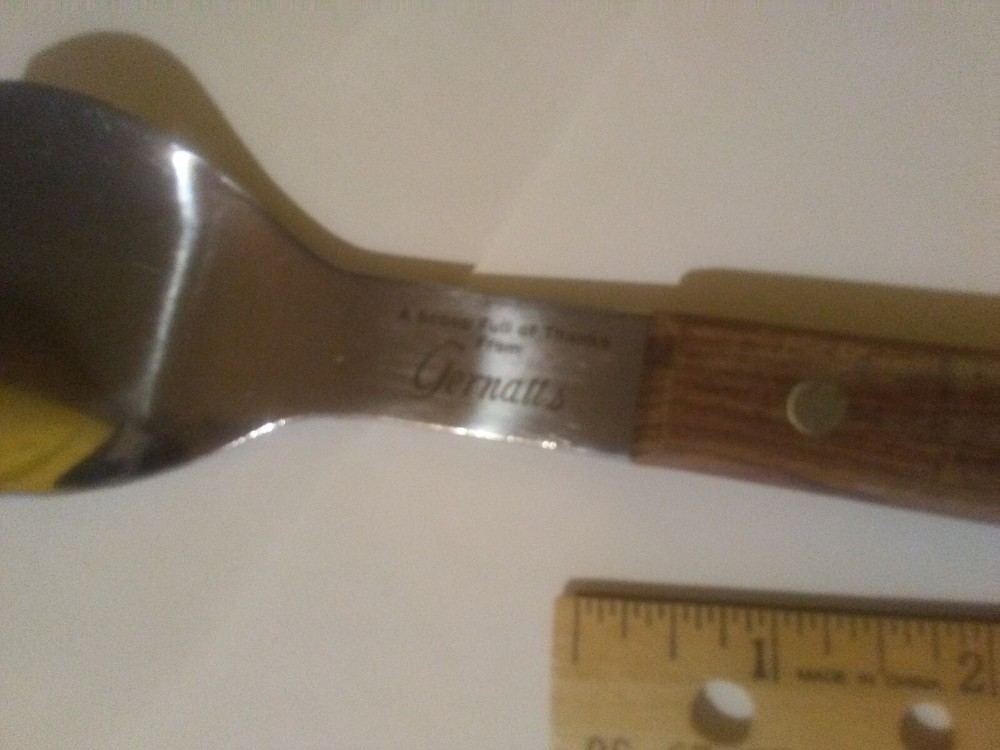 Vernon ice cream spade