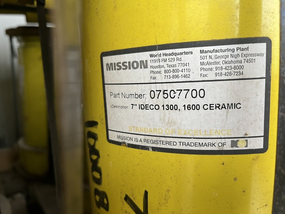 NOV Mission Ceramic Mud Pump Liner