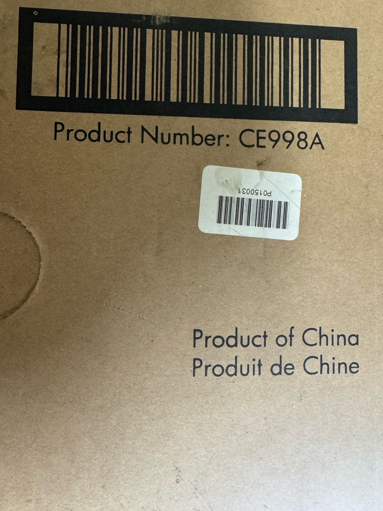 HP Laserjet 500 Sheet Input Tray Feeder CE998A (Open Box)