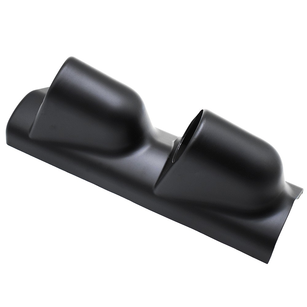 UNIVERSAL 2" 52MM LEFT DUAL HOLE GAUGE POD PILLAR METER MOUNT HOLDER RACING