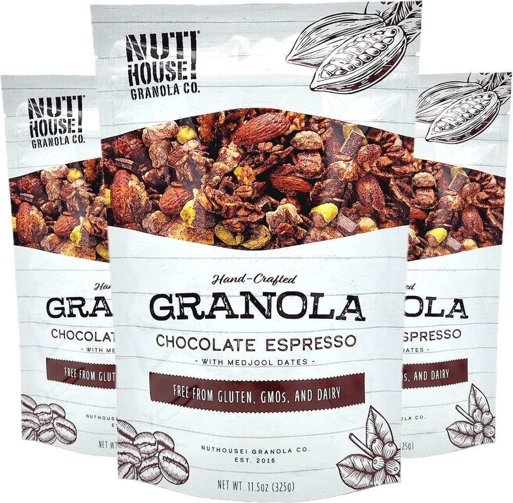 pany - Premium Chocolate Espro Granola | Certified
