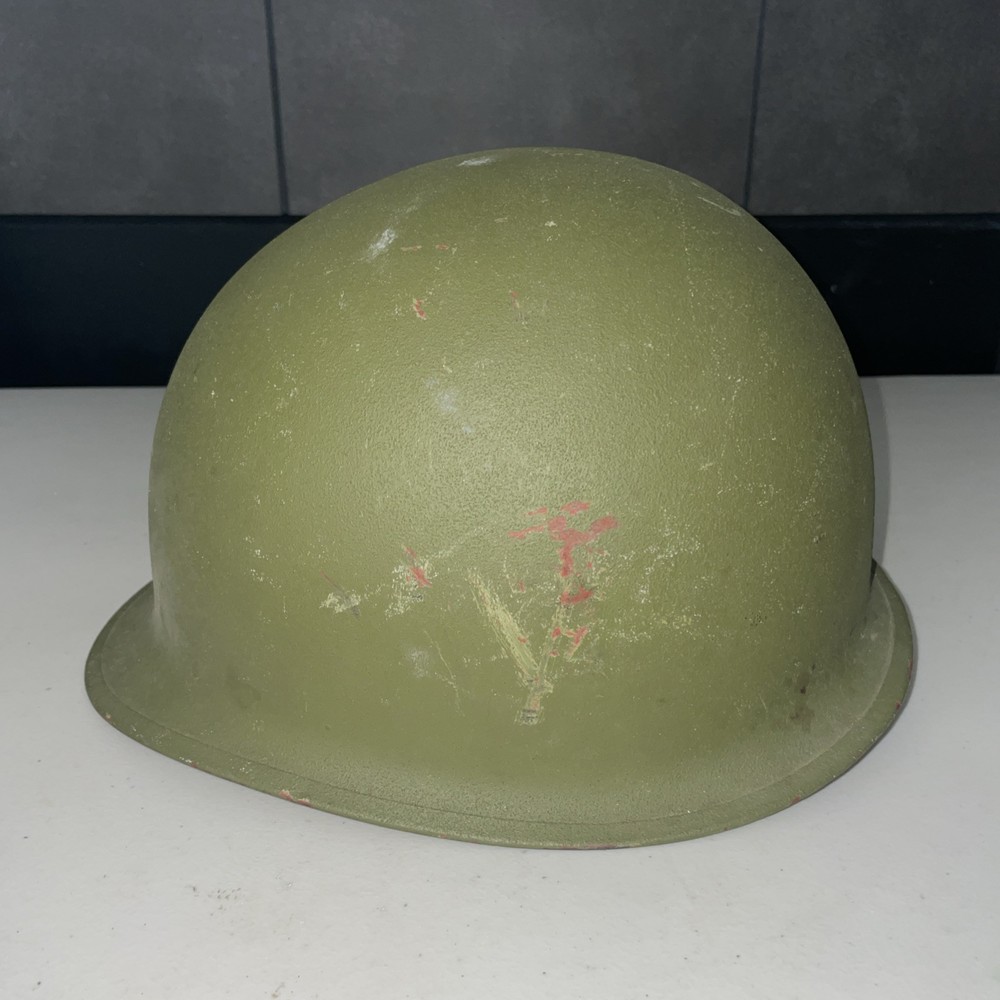 WWII US Helmet Authentic