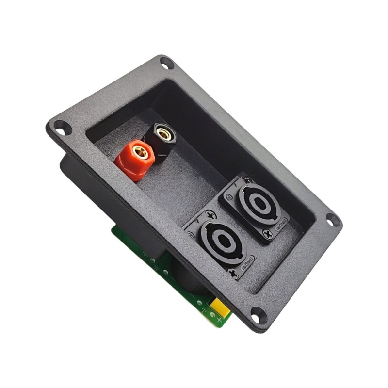 KP-12 Frequency Divider 2-Way Speaker Sound Crossover Feature Ohmic Interfaces