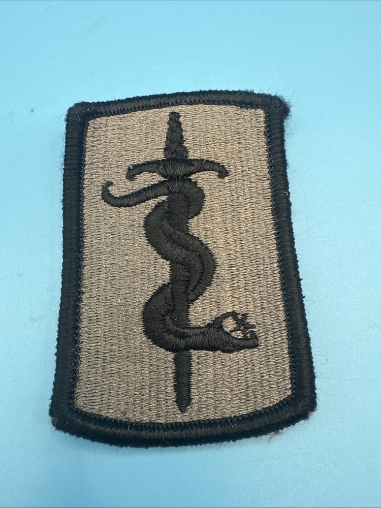 30th Medical Force Army Patch