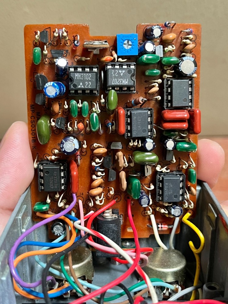 Ibanez CS9 Stereo Chorus Modded!