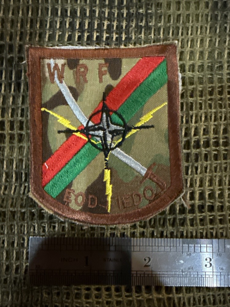 French Foreign Legion WRF EOD / IEDO Explosive Ordnance Disposal Patch
