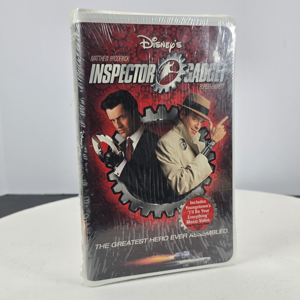 Inspector Gadget (VHS, 1999, Clam Shell Case) SEALED
