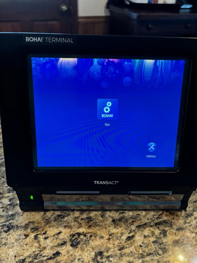 BOHA! MOD 9800 Transact Terminal