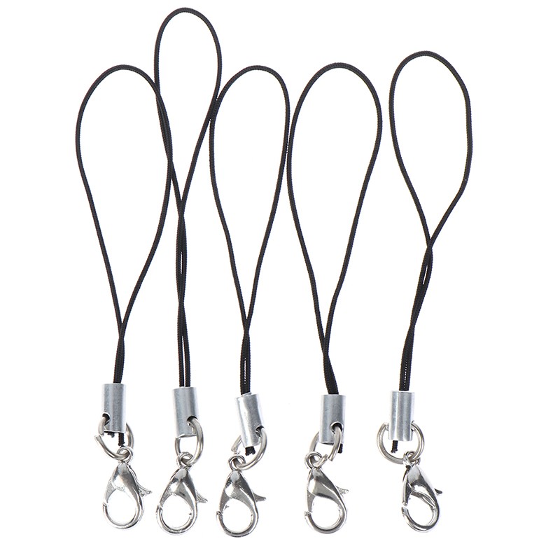 10Pcs Lanyard keychain for USB flash drive strap string bl UU