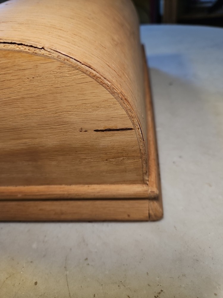 Edison Cylinder Phonograph Lid