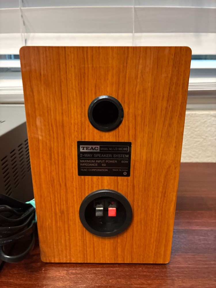 Teac MC-D90 3 - CD Micro System Audio Digital