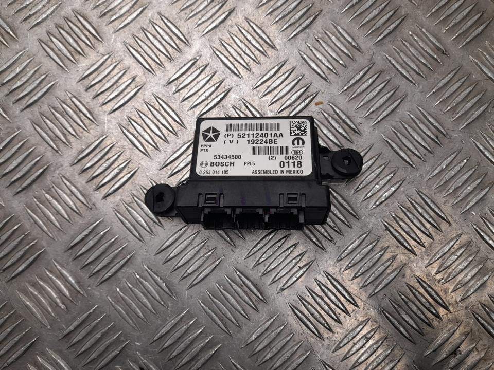 2018 Jeep Compass Parking Aid ECU 52112401AA
