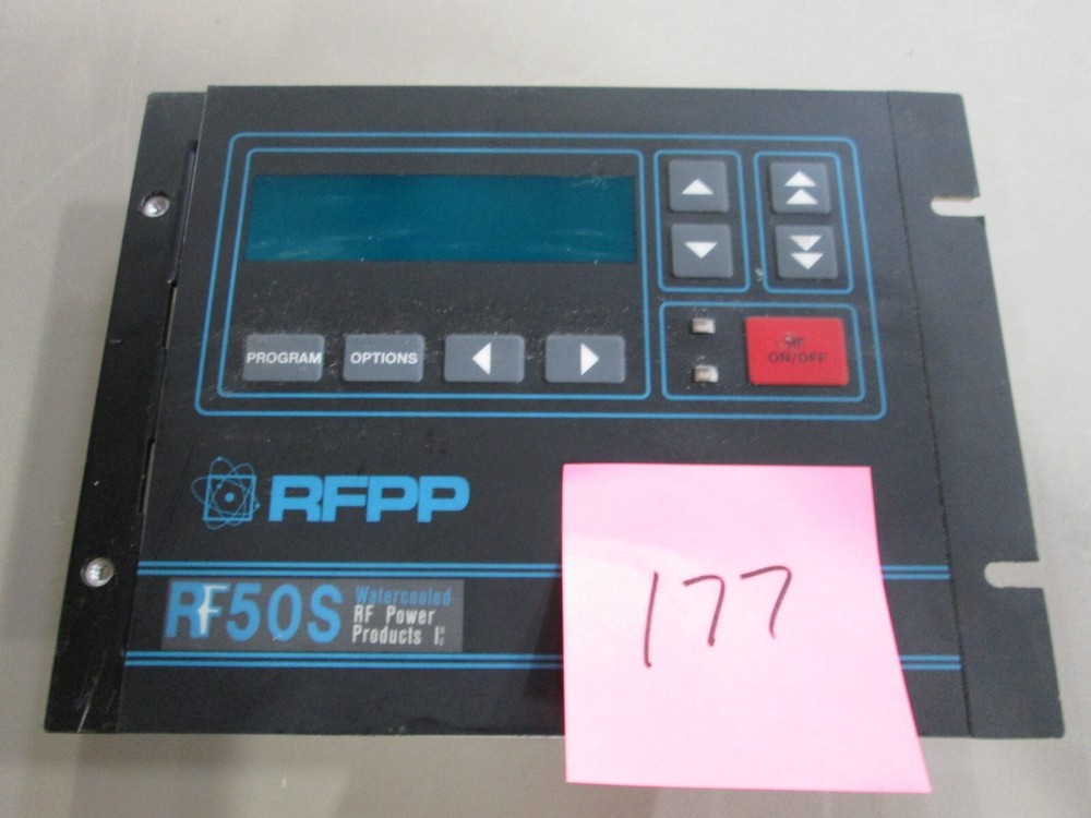 RF Power Products RFPP RF-50S Remote Panel ONLY RF50S W/C