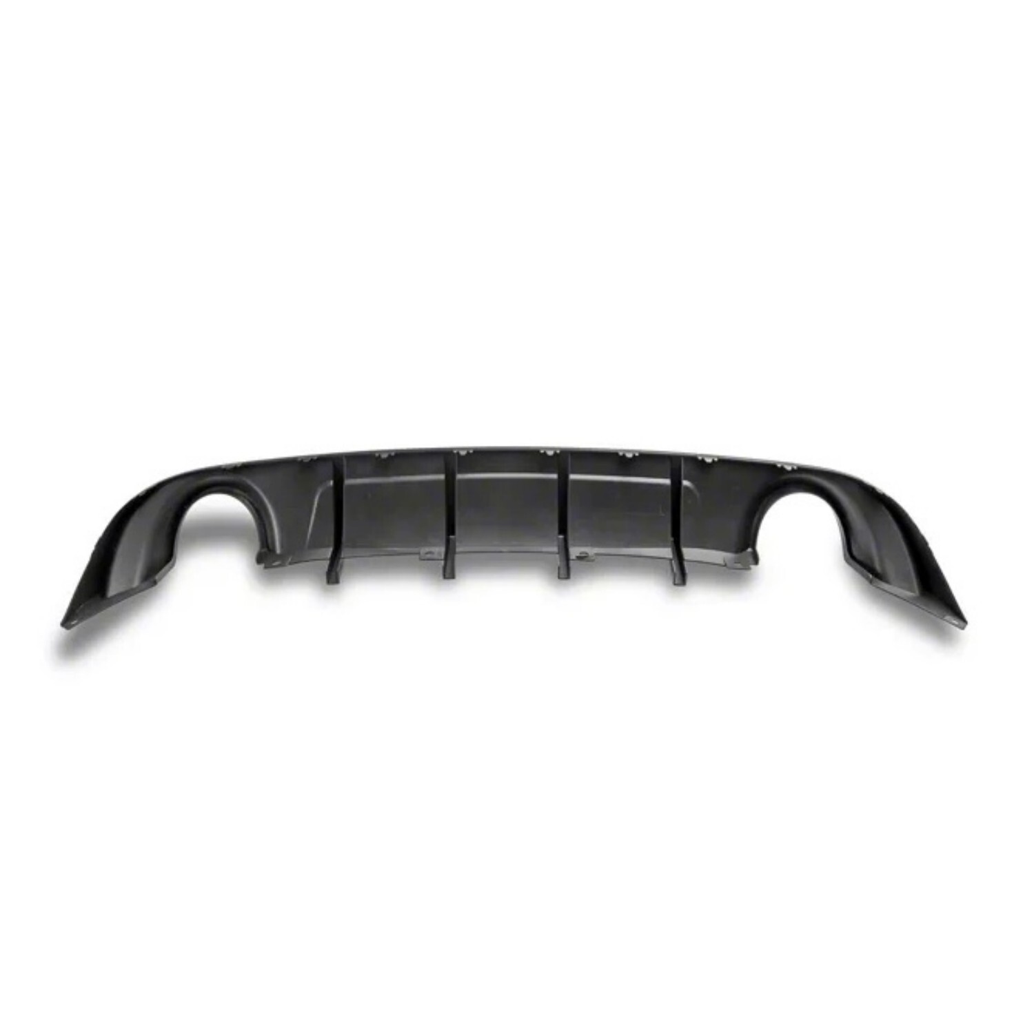ABS Rear Bumper Diffuser Lip Gloss Black For Dodge Charger R/T SE SXT 2015-2023