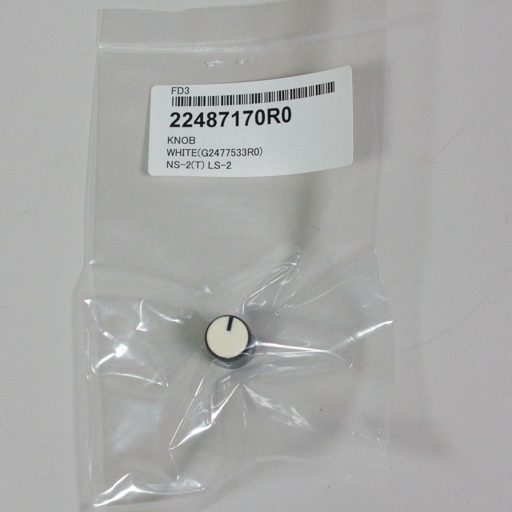 Boss Replacement knob for Compact Effects Pedals 1PCS.