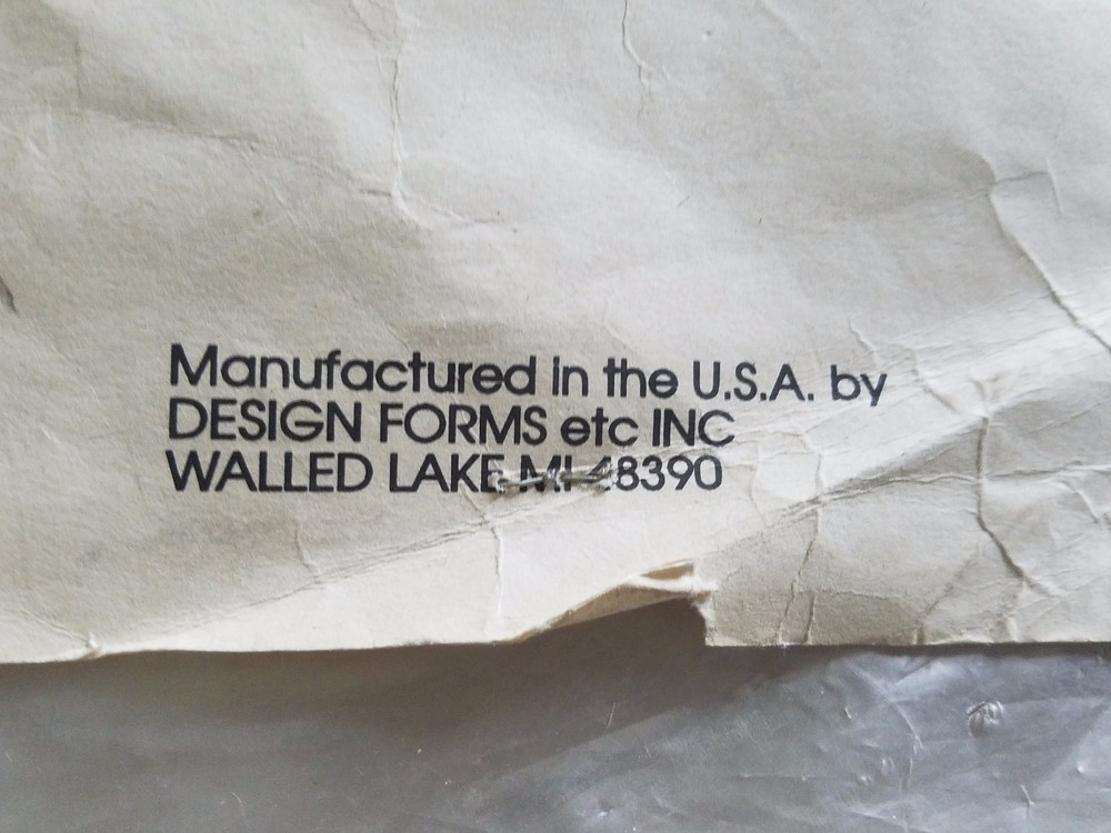 NEW SEALED Design Forms etc. Inc. Large 7" inch Router Base