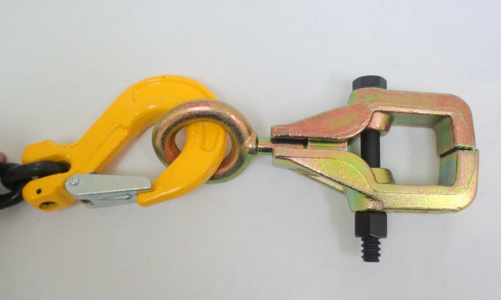 AUTO BODY FRAME MACHINE PULL CHAIN 11 FEET SLIP HOOK 100 GRADE HEAVY DUTY USA