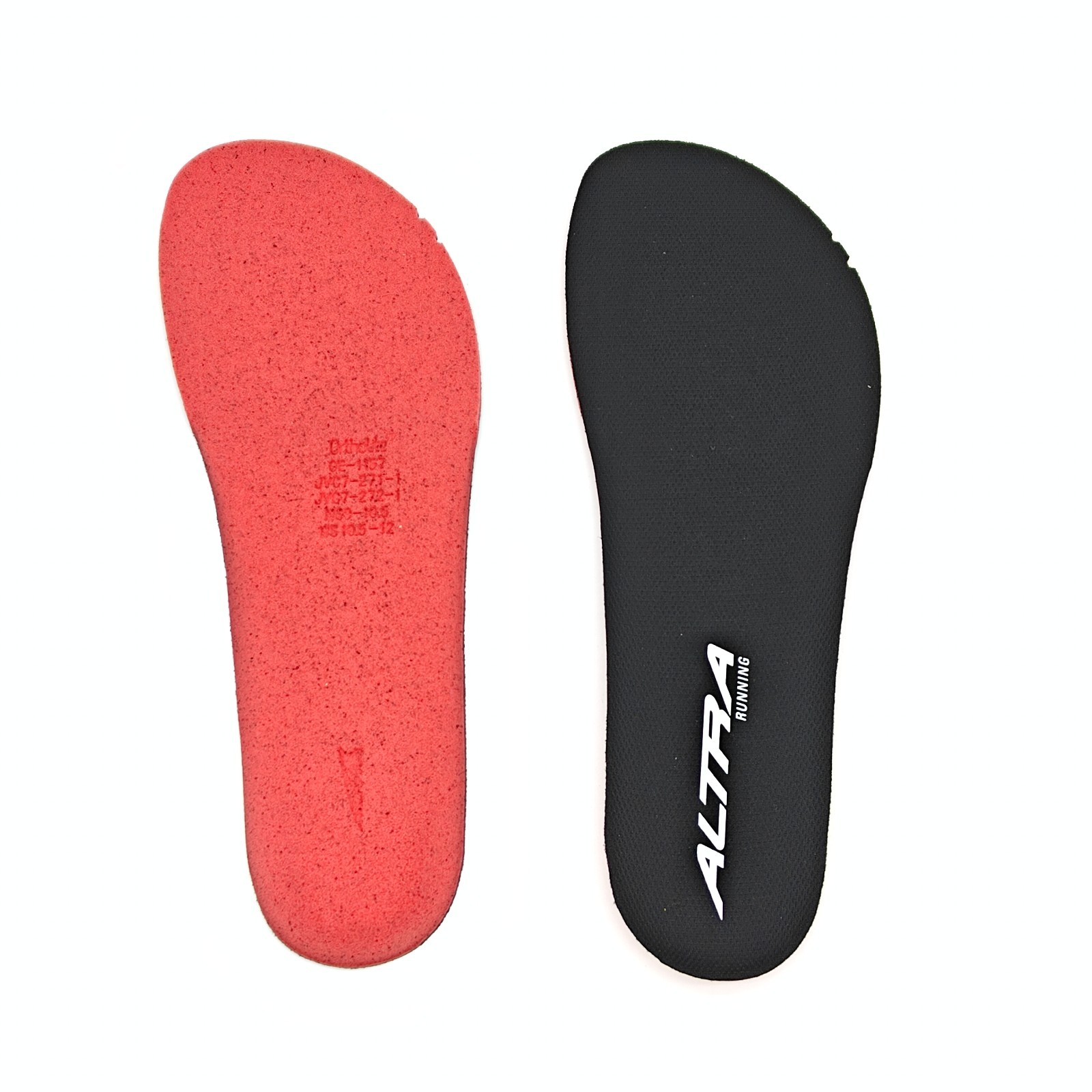 New ALTRA Ortholite Zero Drop InsertsReplacement FootShape Insoles (Choose Size)