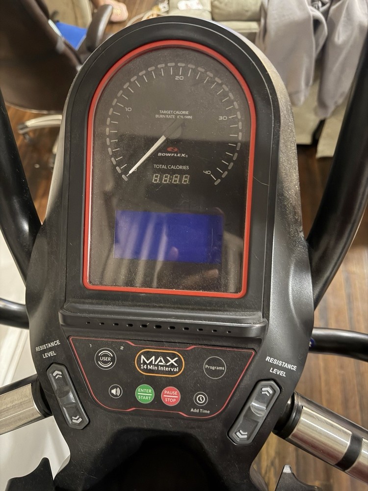Bowflex Max Trainer M6 Elliptical, LCD Display, MAX 14 Min, Black/Gray