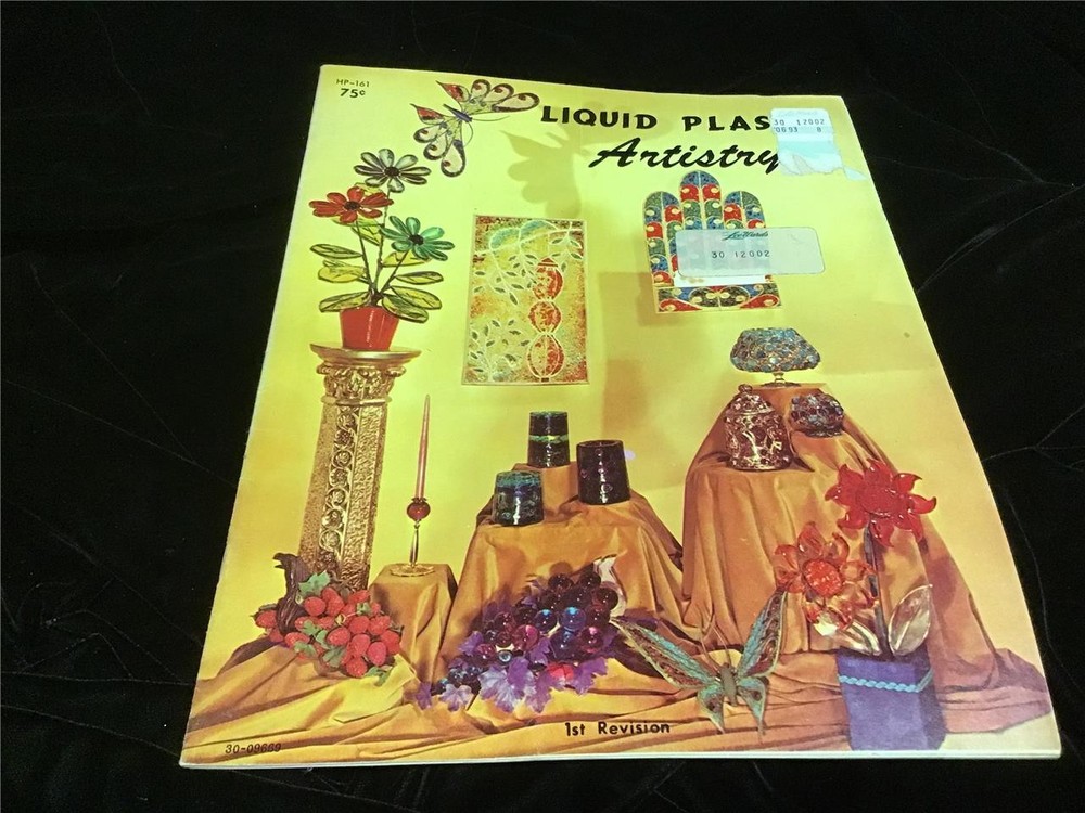 Liquid Plastic Artistry 1st Revision Craft Pattern Booklet