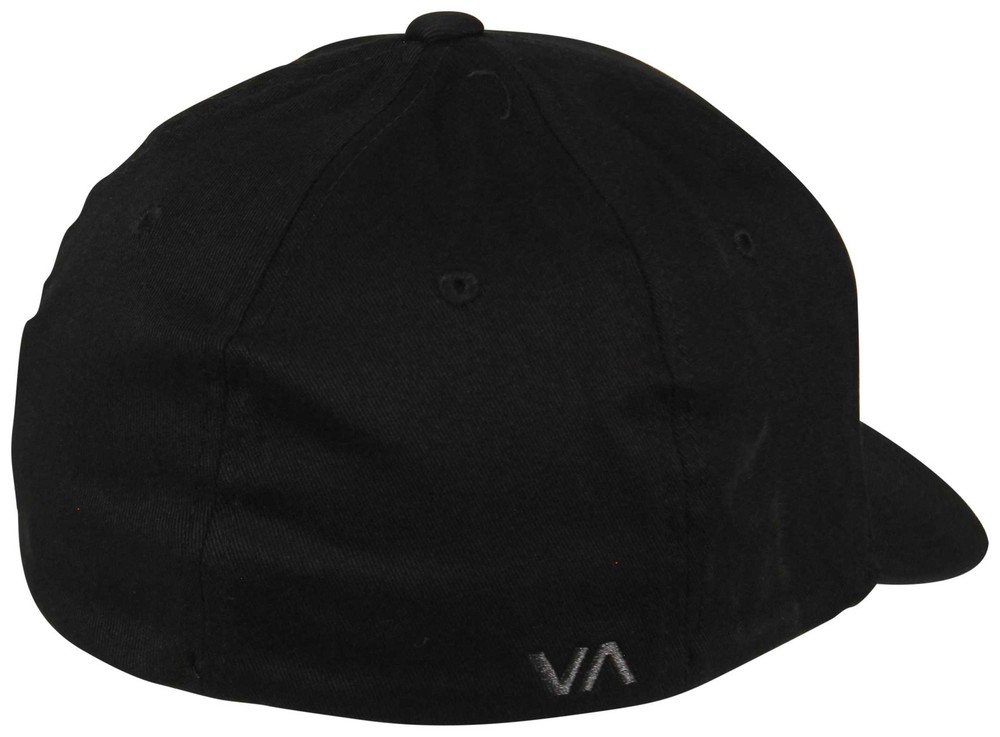 RVCA Flexfit Hat - Black - New