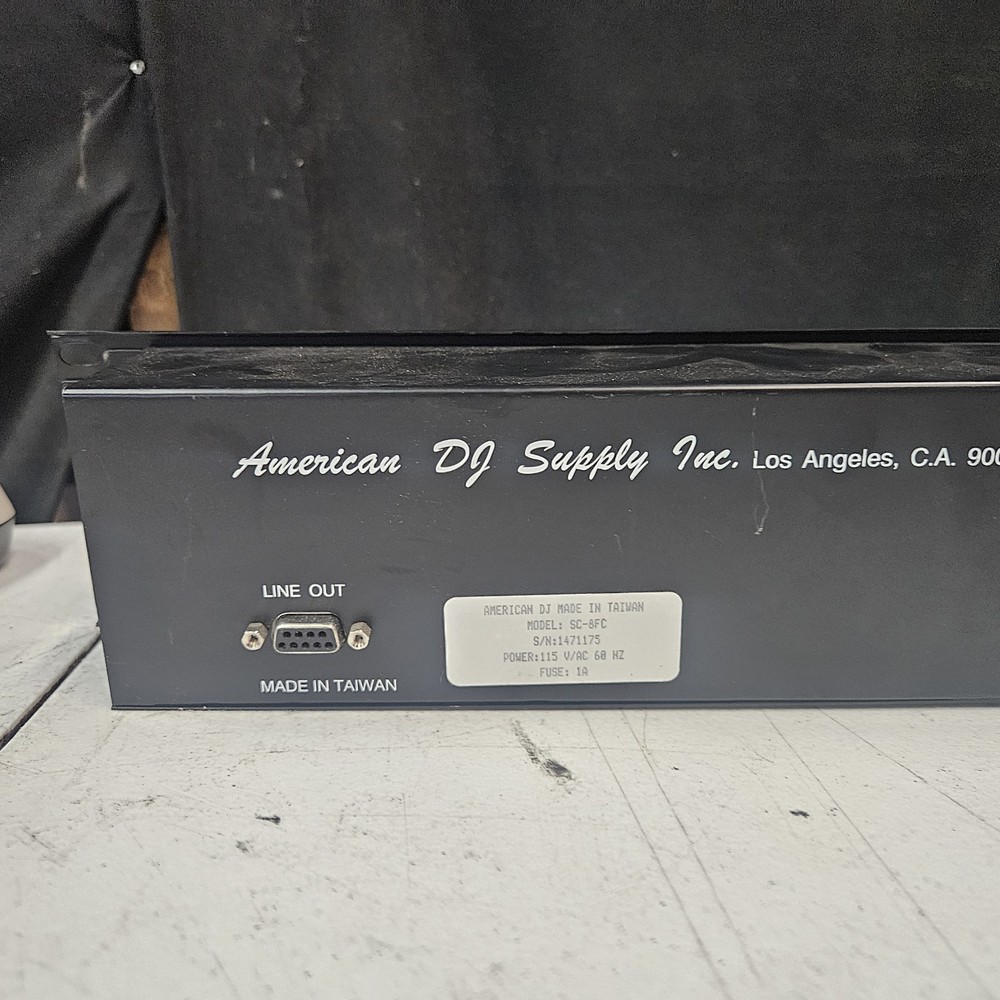 American DJ Professionals Model SC-8FC