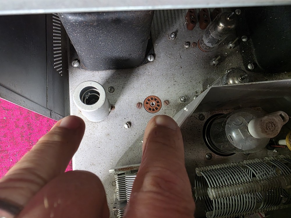 Heathkit DX-35 HAM Transmitter