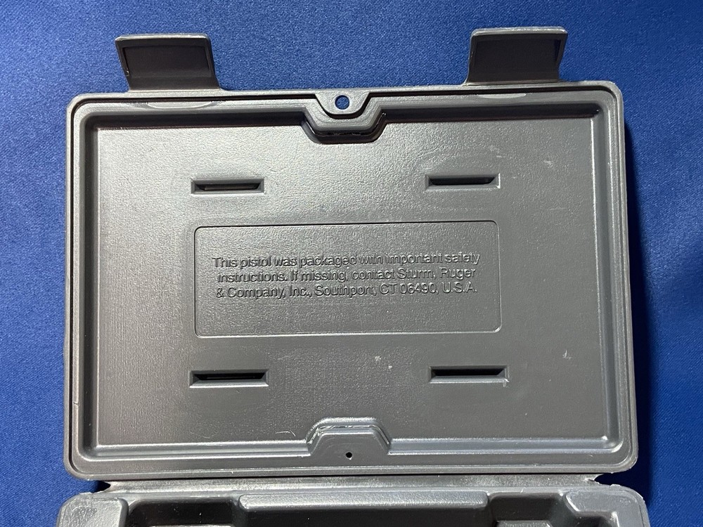 Ruger Plastic Case - Case Only