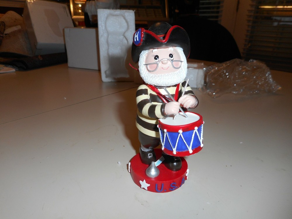 KURT ADLER HERSHEYS ELF DRUMMER MINT WITH ORIGINAL PACKAGING