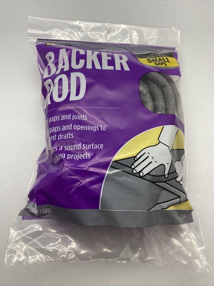 10x MD Backer Rod for Gaps/Joints Surface for Caulking Project