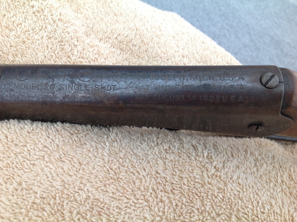 Upton Machine Co. Model 20 Air Rifle