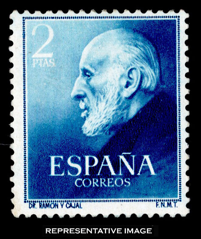 Spain Scott 793 Unused hinged.