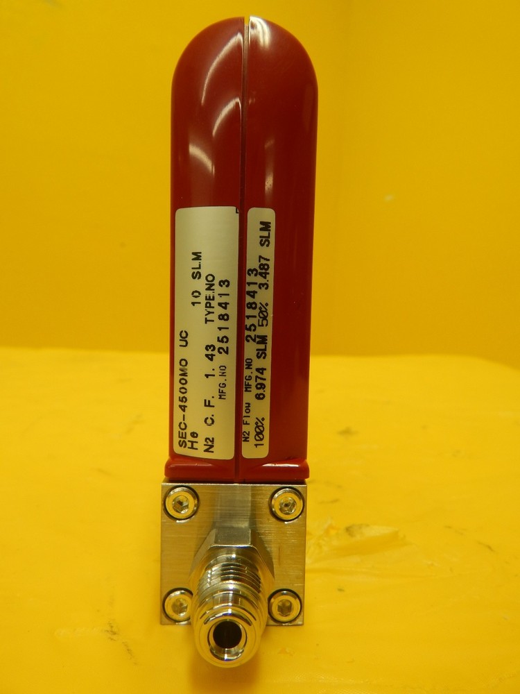 STEC SEC-4500MO Mass Flow Controller SEC-4500M 10 SLM He Working Surplus