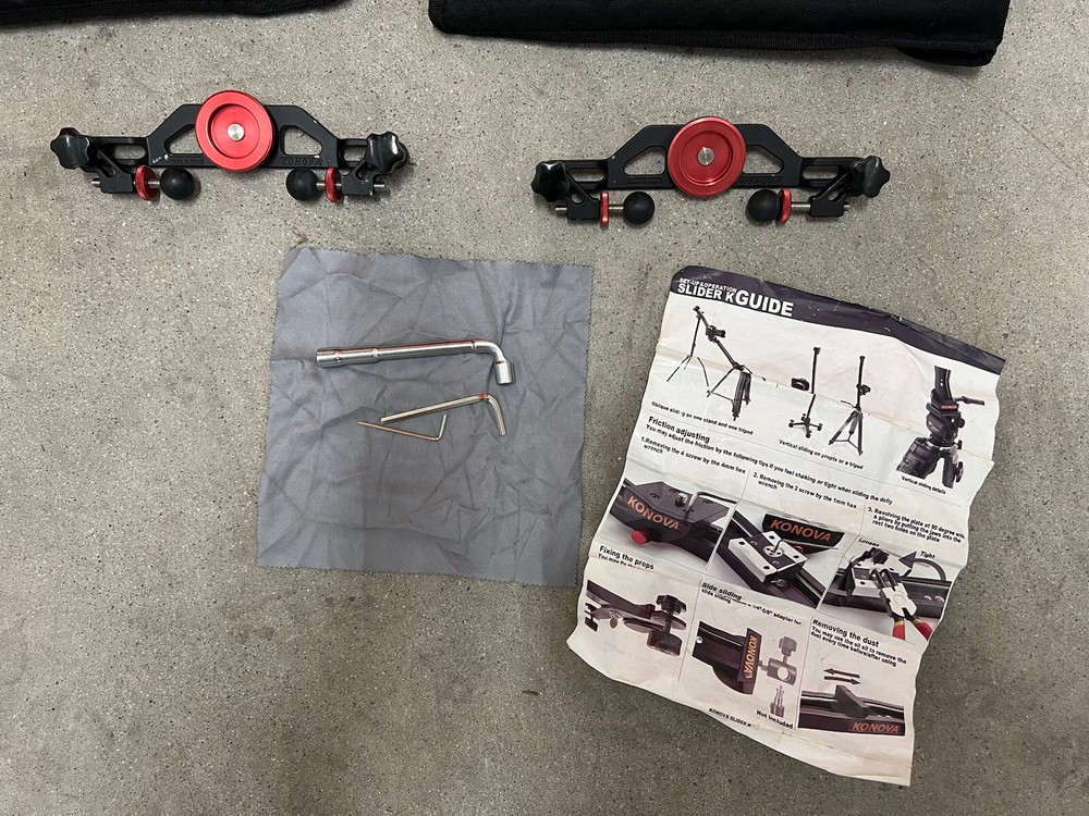 Konova K Camera Slider (80cm, 31.5")