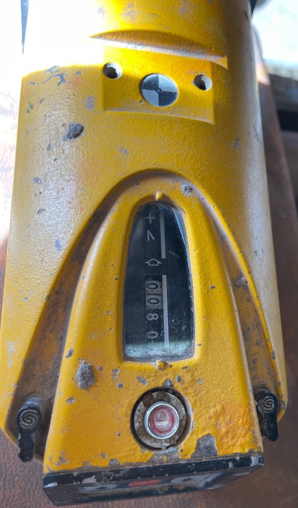 Spectra-Physics Dialgrade 1160 Pipe Laser Set With Case (Untested)