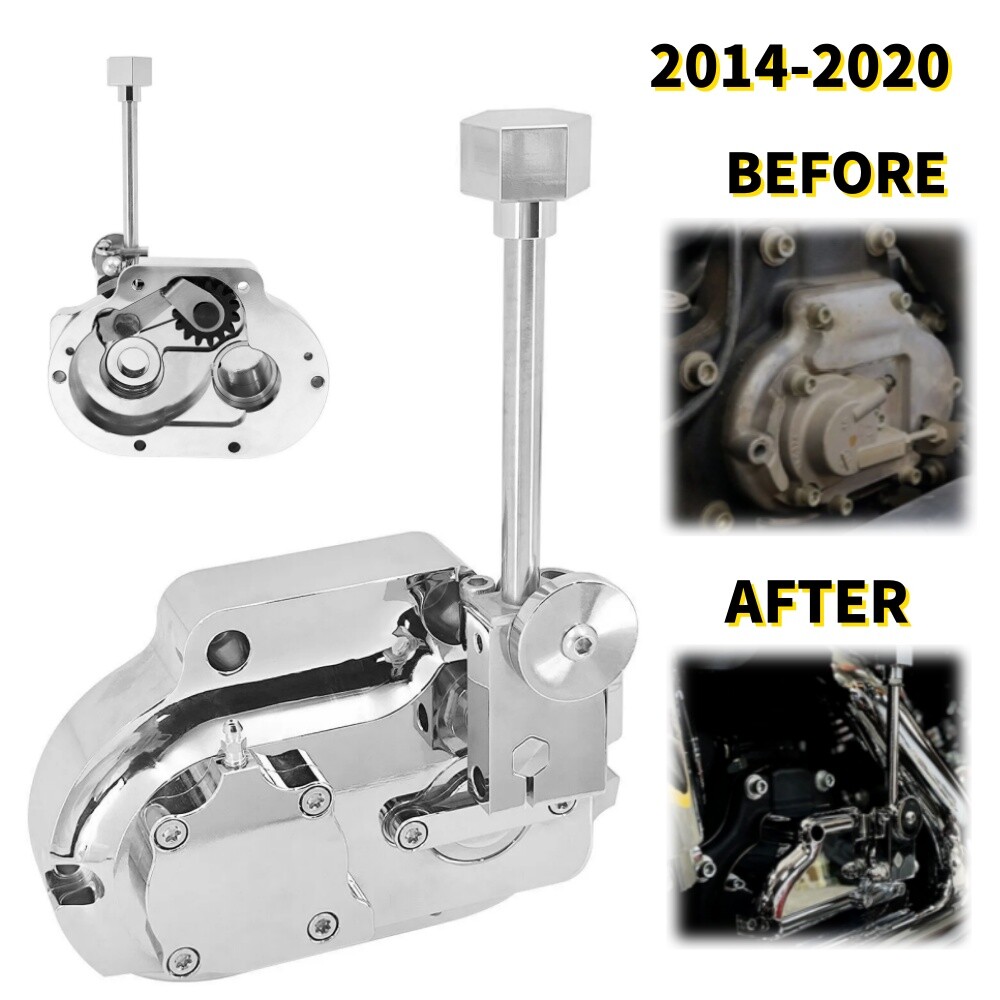 Chrome Reverse Gear Clutch For Harley Touring Electra CVO Tri Glide 2014-2020
