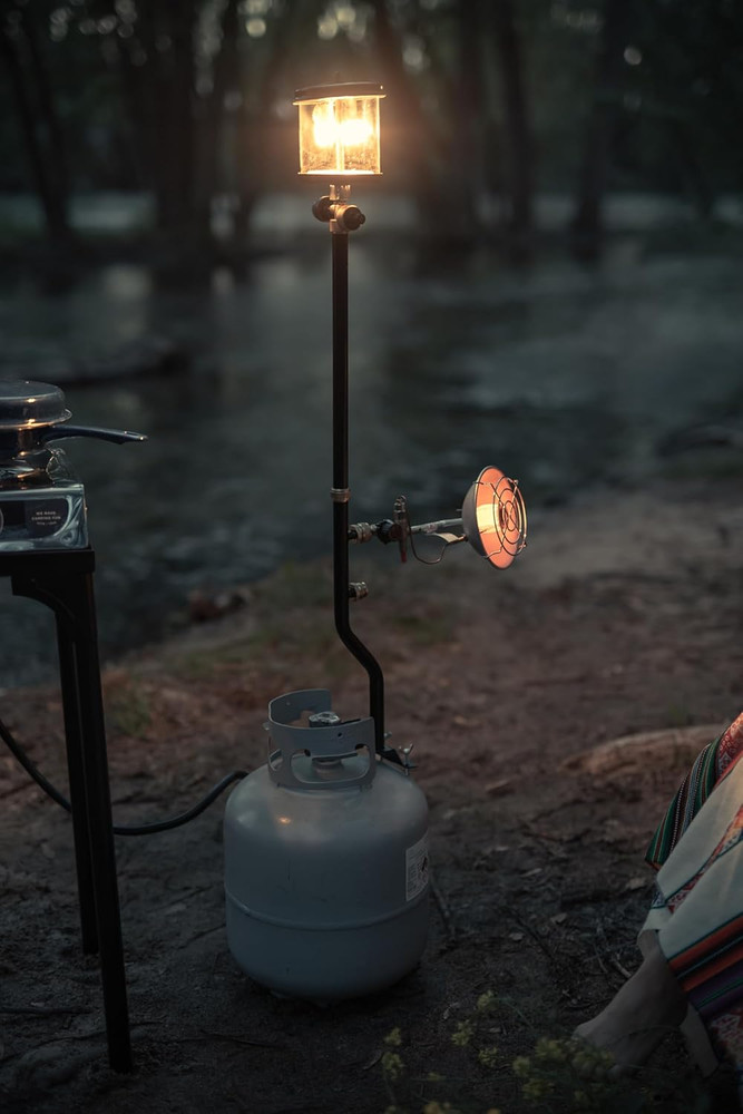 3 Outlet Distribution Post